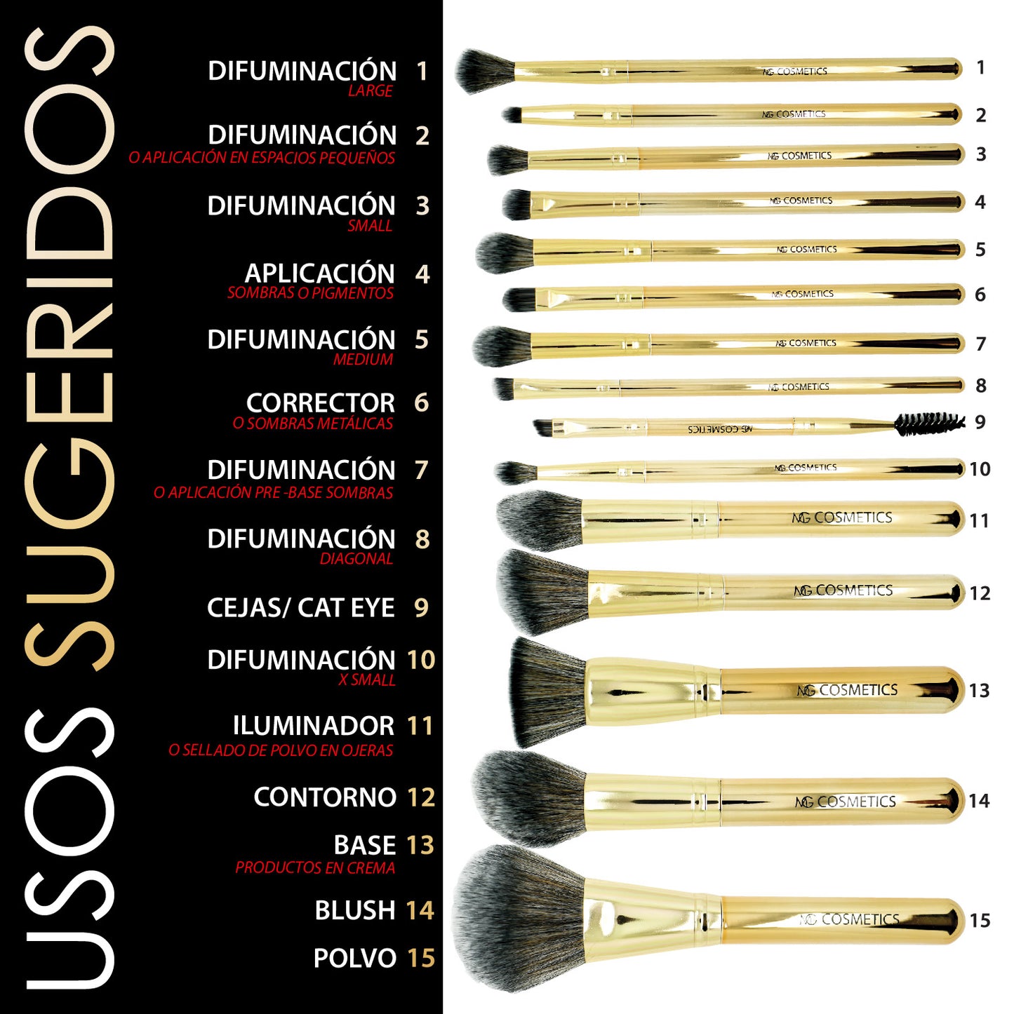 BROCHAS INDIVIDUALES