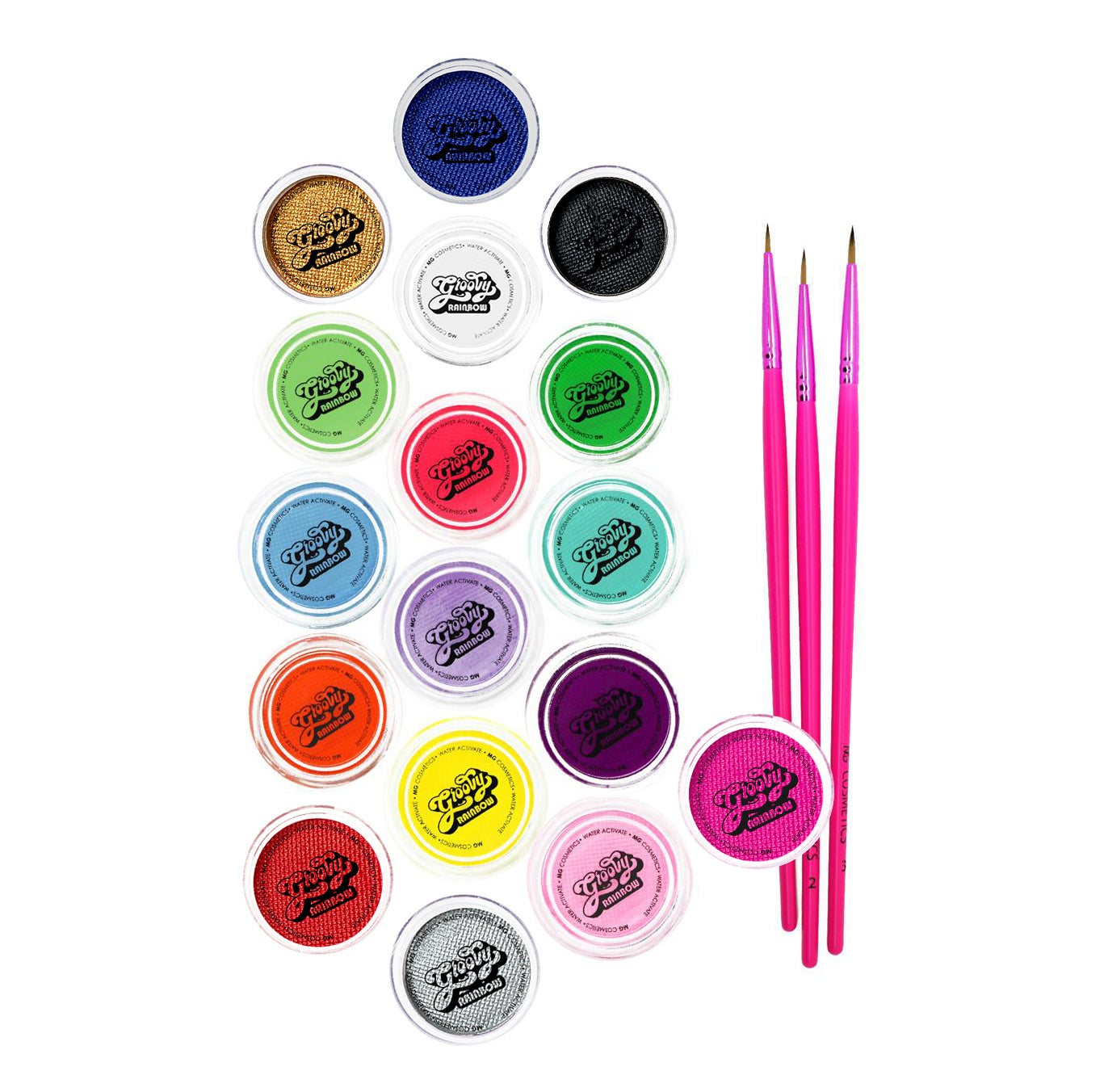 GROOVY RAINBOW LINERS (WATER ACTIVATED)
