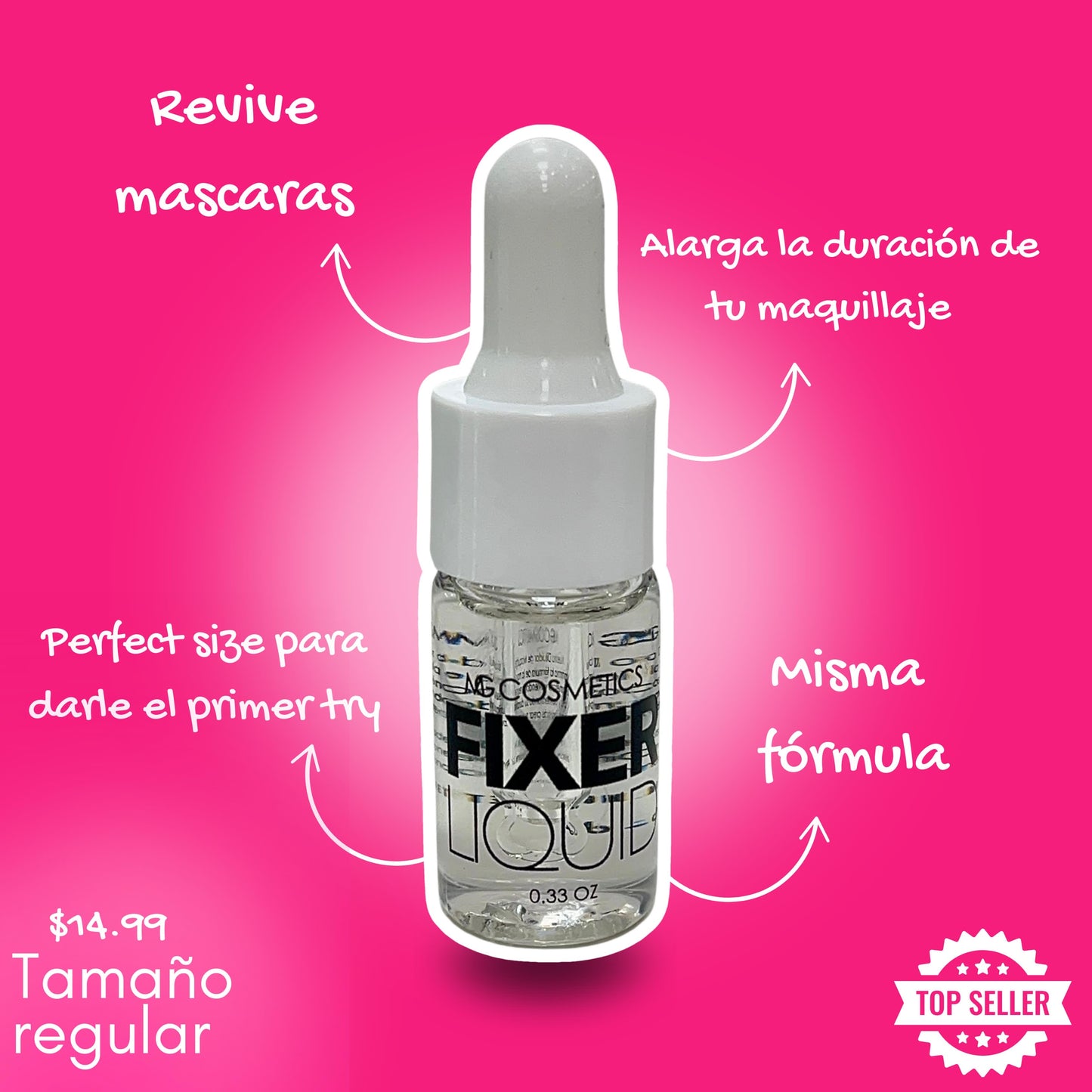 DILUIDOR FIXER LIQUID