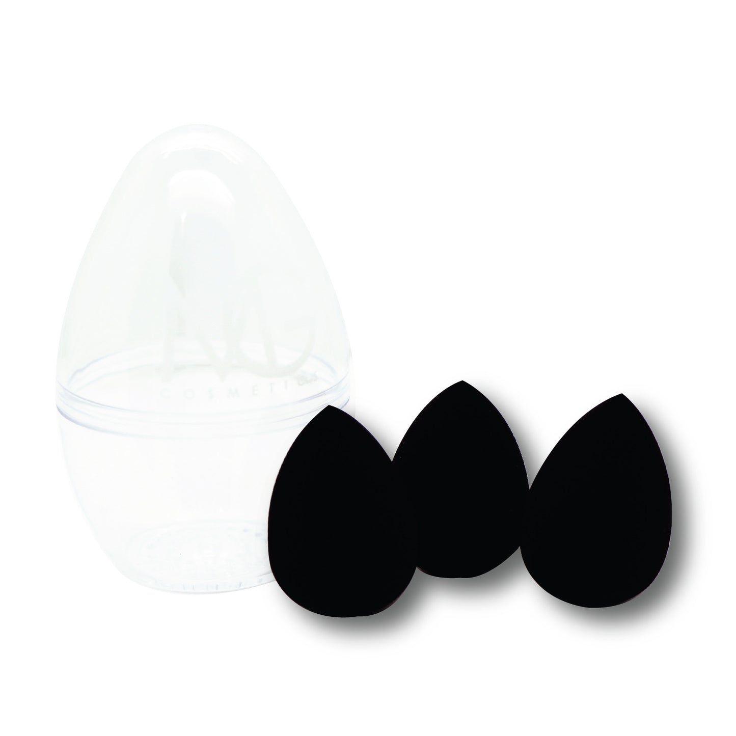 ESPONJAS MINI TRIO NEGRO