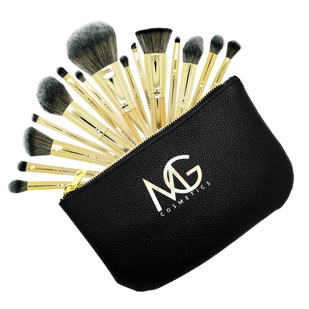 SET BROCHAS COMPLETA 15 PIEZAS