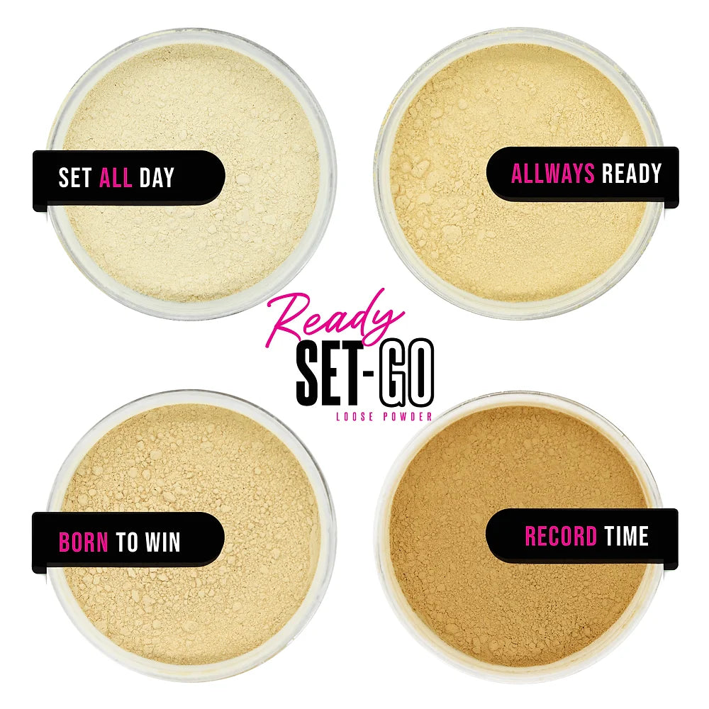 POLVOS BUNDLE READY, SET, GO!