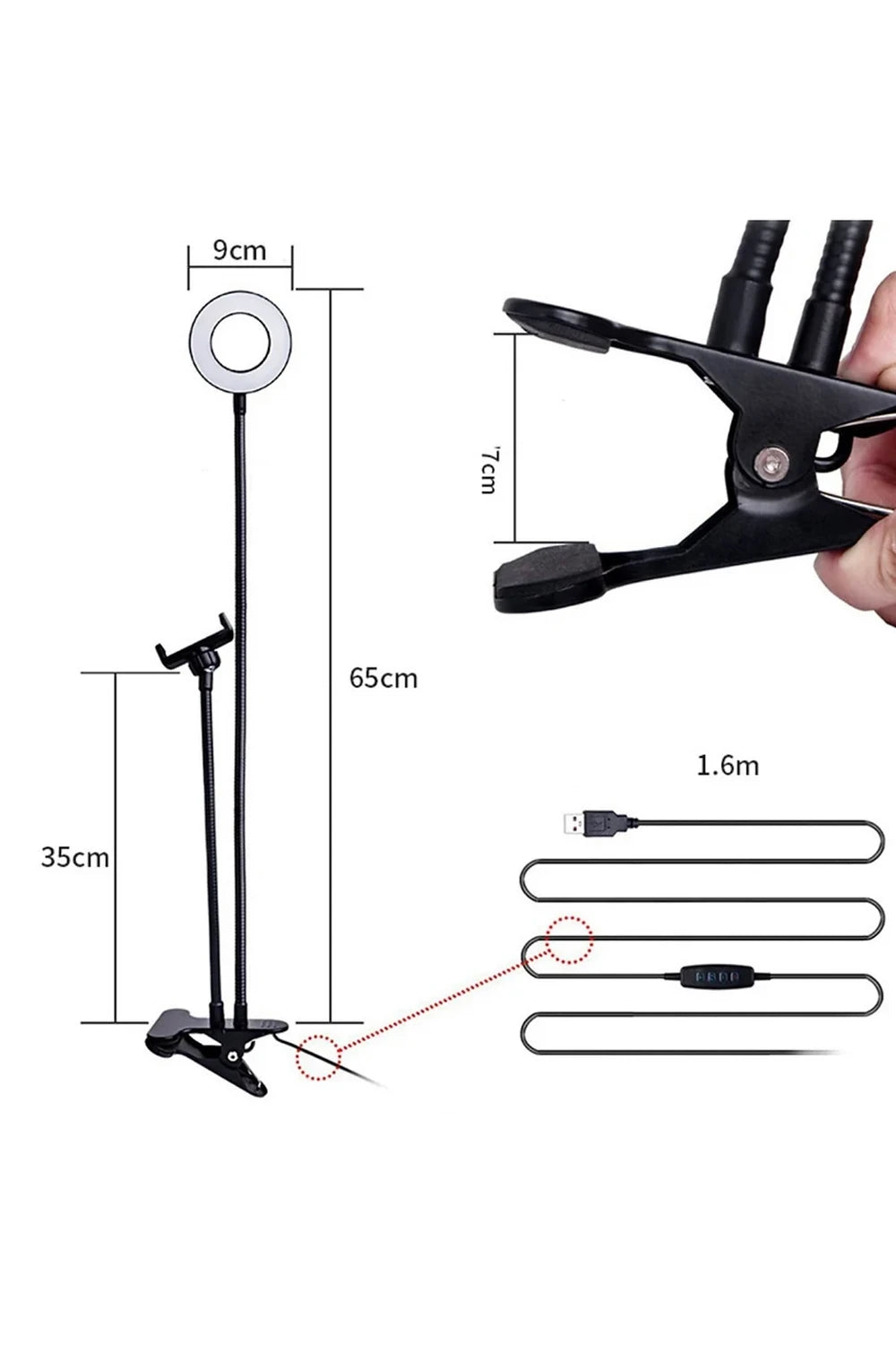 MINI RING LIGHT