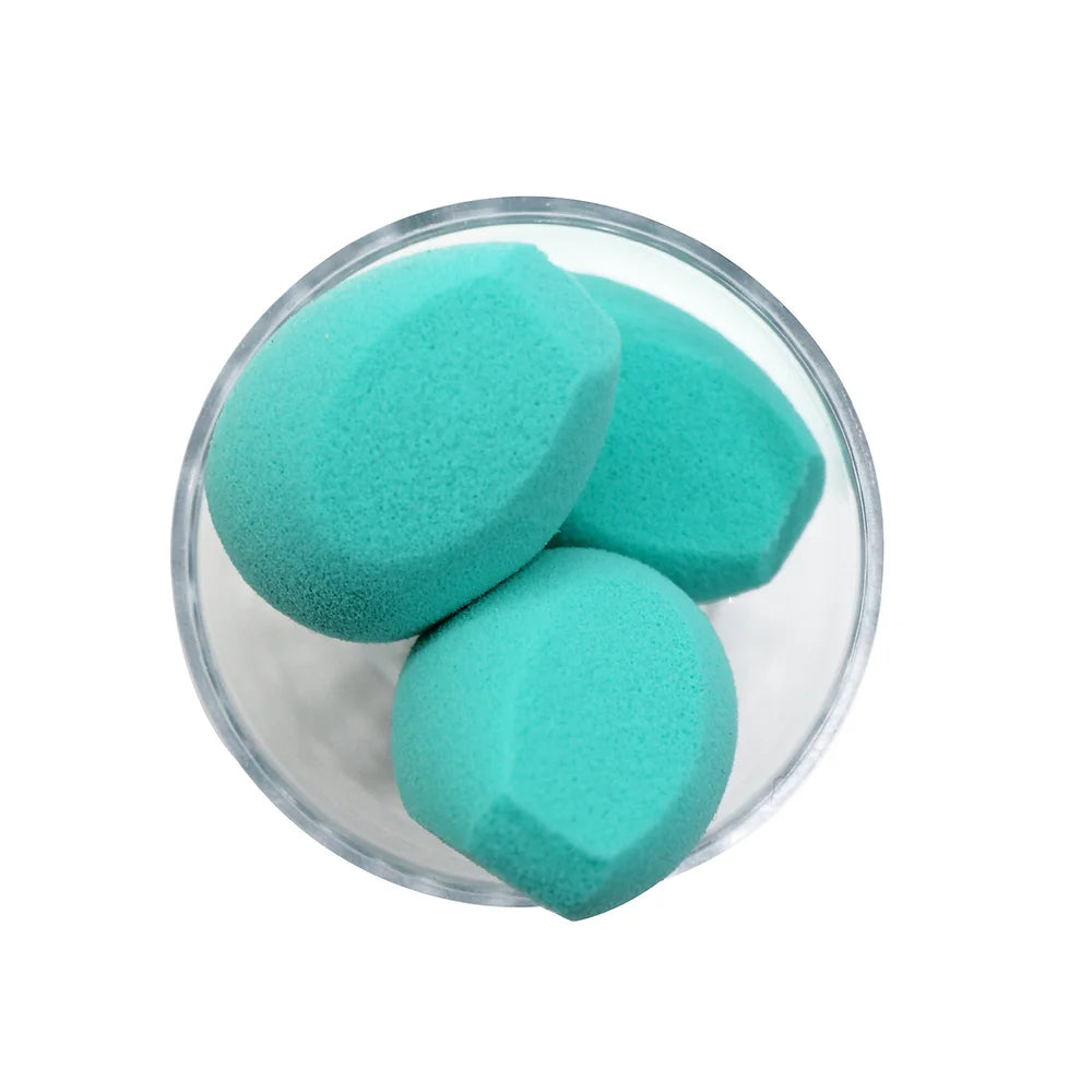 ESPONJAS MINI TRIO AZUL