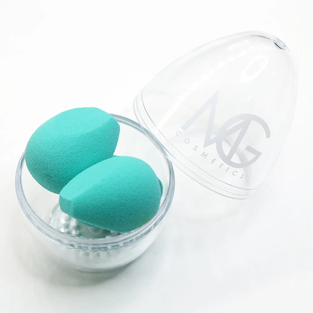 ESPONJAS MINI TRIO AZUL