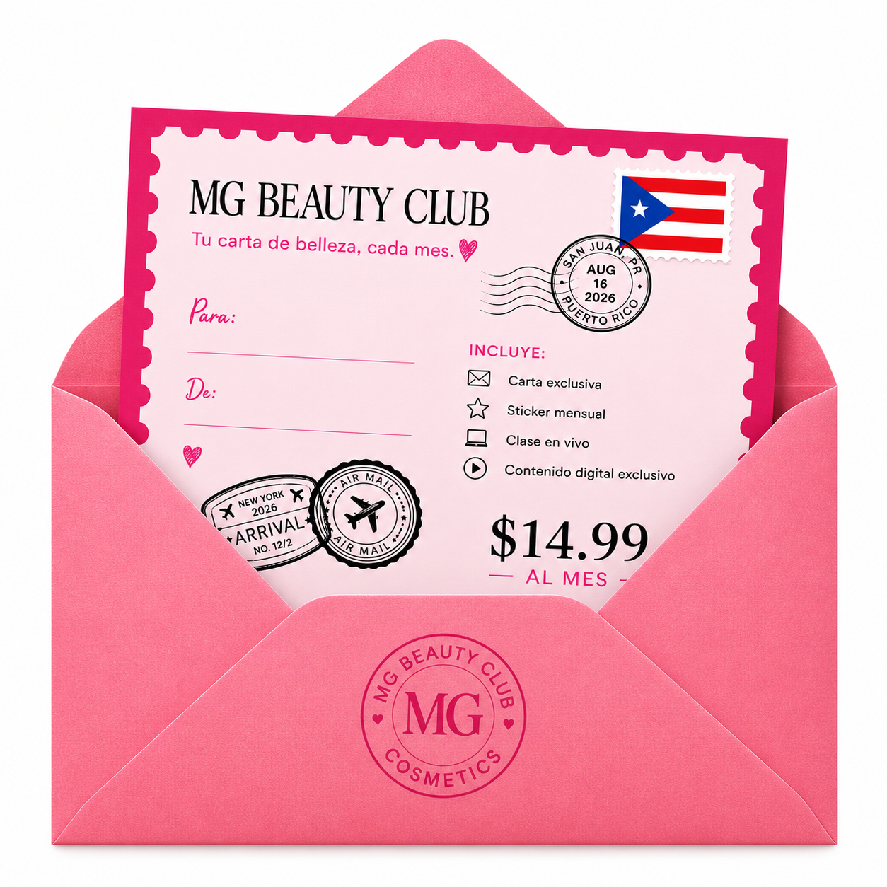 MG Beauty Club