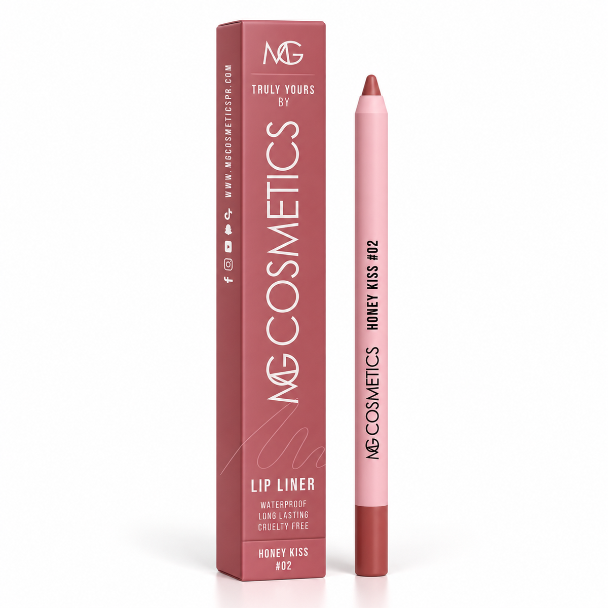LIP LINER "TRULY YOURS"