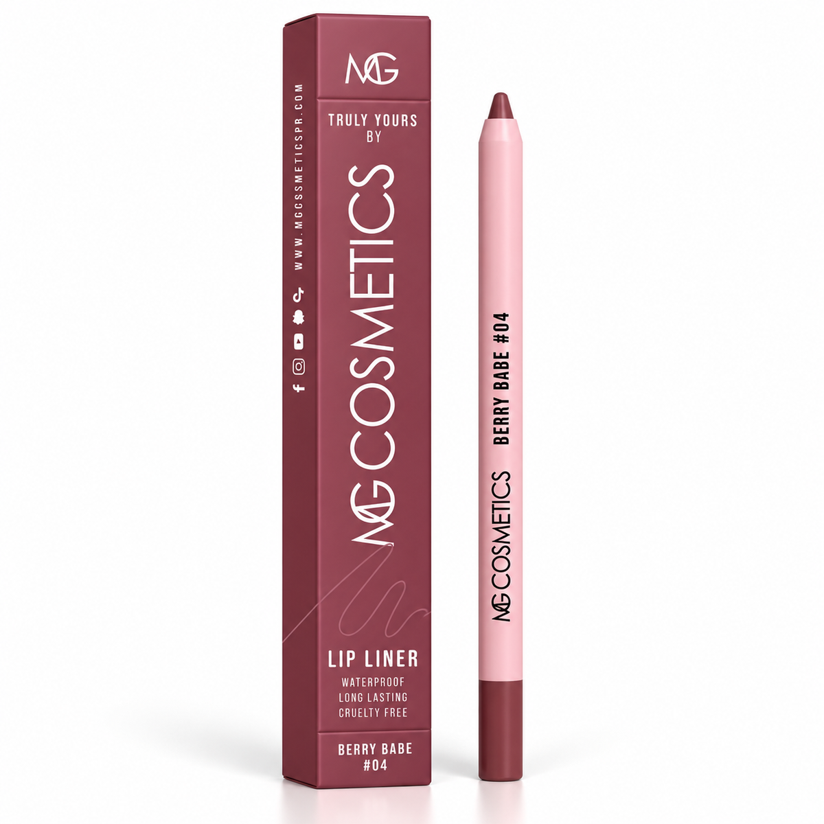 LIP LINER "TRULY YOURS"