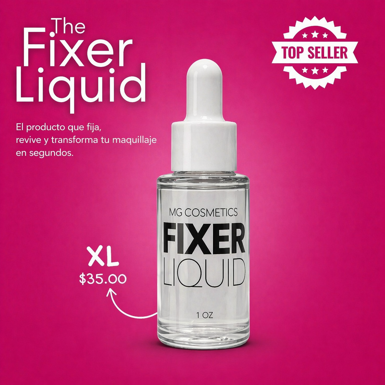 DILUIDOR FIXER LIQUID XLARGE 30ML