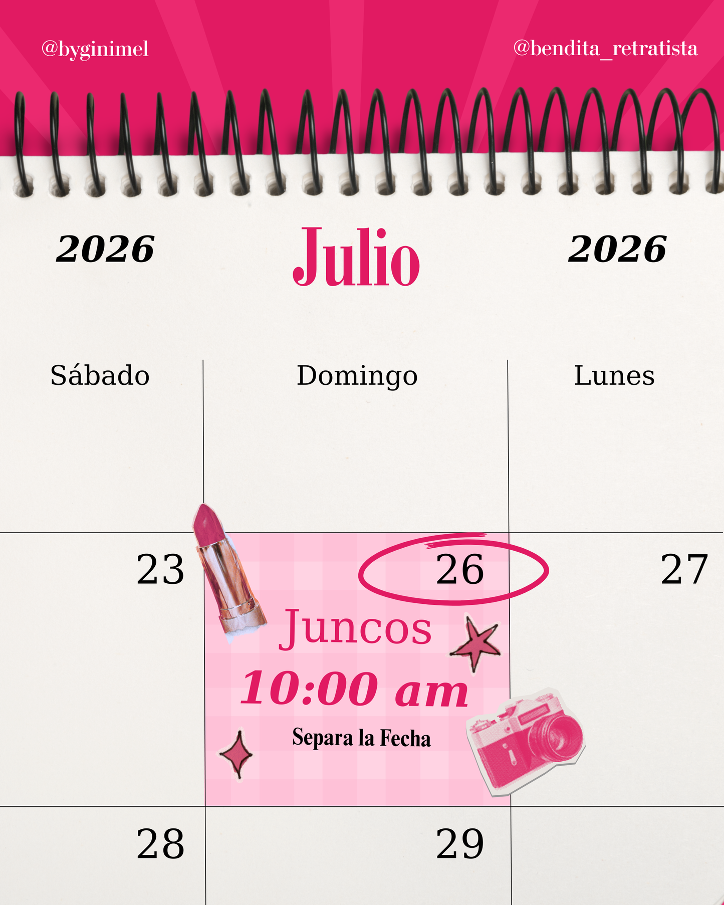 Taller Auto-Maquillaje Julio