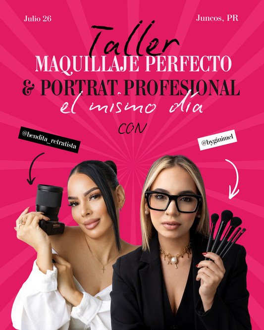 Taller Auto-Maquillaje Julio