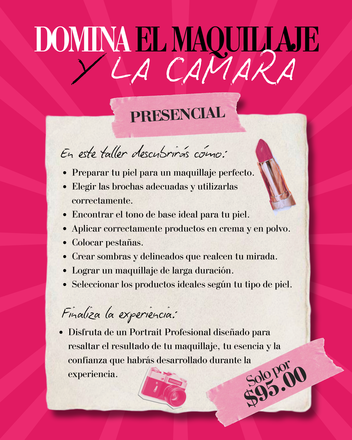 Taller Auto-Maquillaje Julio