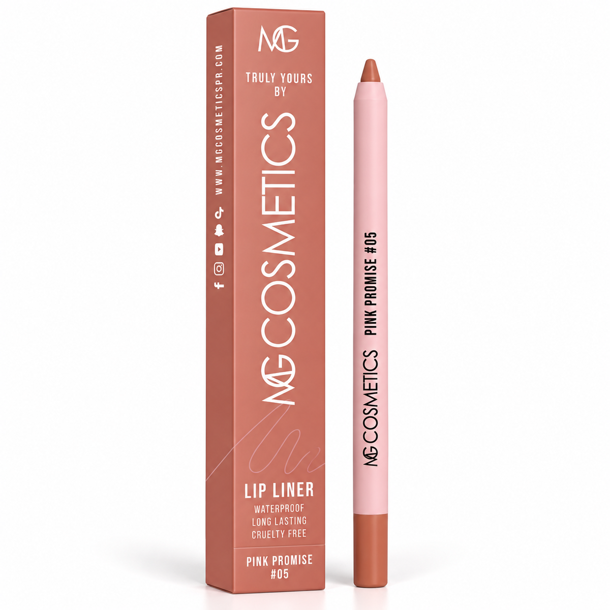 LIP LINER "TRULY YOURS"